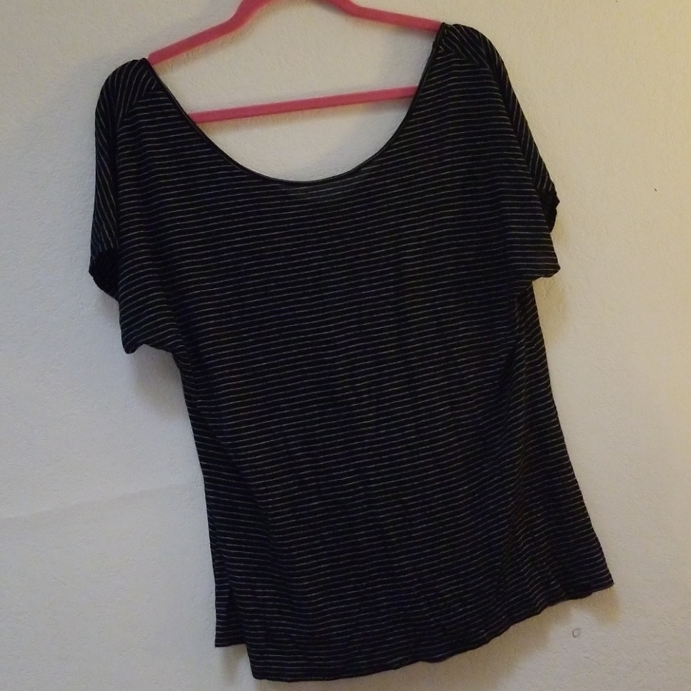 Beyond yoga striped tee